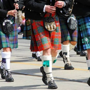 Comparison of Scottish and Irish kilts, their designs, patterns, and cultural significance.